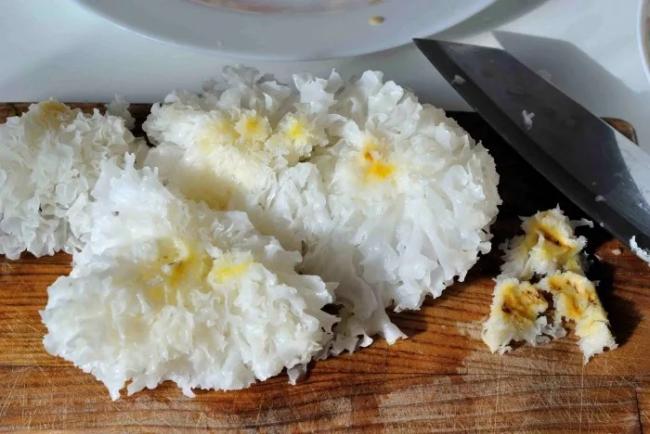 Как приготовить китайские белые грибы