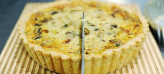 Осетинский пирог с картофелем и грибами