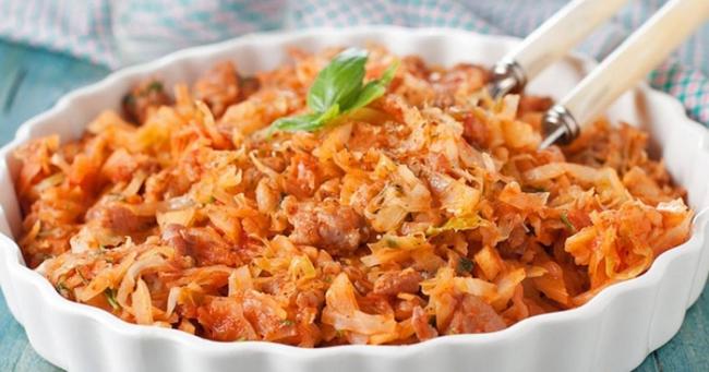 Тушеная капуста с мясом в мультиварке - пошаговый рецепт с фотографиями. Автор рецепта Александр - директор Cookpad . - Кухонная плита