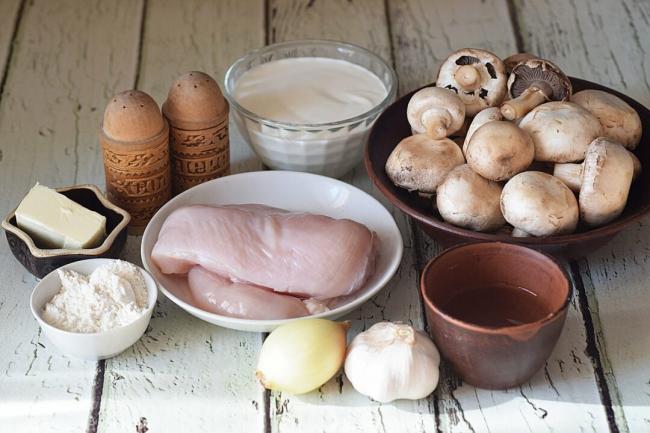 Универсальный соус с курицей и грибами. Пошаговый рецепт с фотографиями - Nerdist