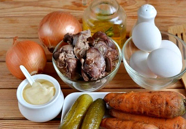 салатные продукты
