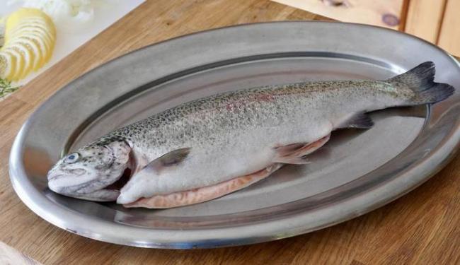 Радужная форель для приготовления на мангале Радужная форель для мангала