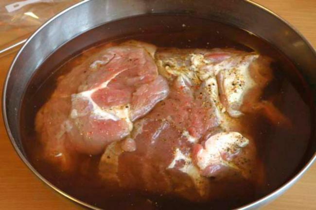 Рассол для маринования свиного окорока Рассол для маринования