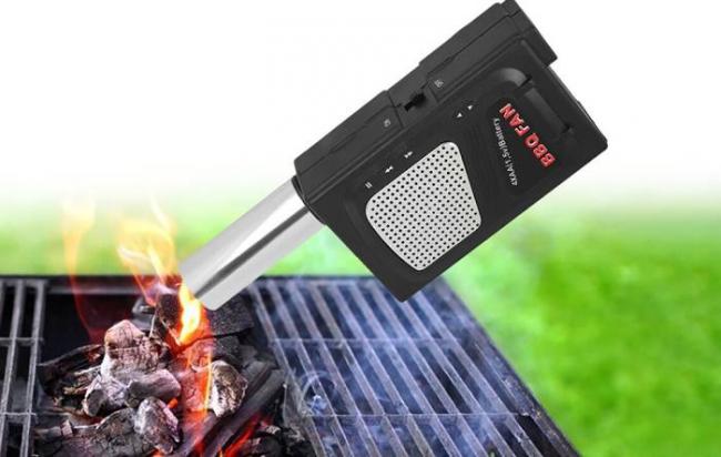 Раздуватель для углей на батарейках Раздуватель на батарейках