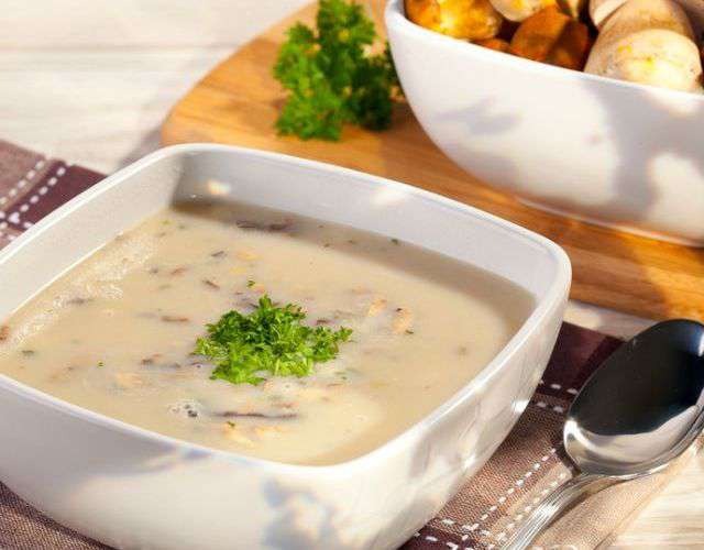 Суп из свежих грибов, подробное приготовление с фото