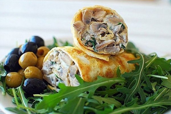 Омлет с грибами и сыром, рецепт с фото - Vkuso.ru