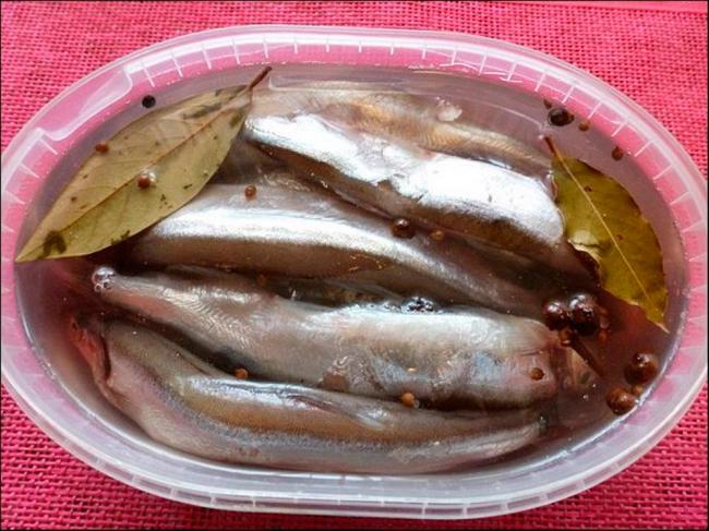 Рыба в маринаде Рыба в рассоле