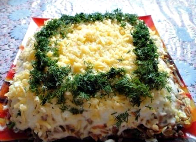 с грибами