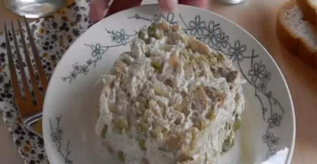 Салат с консервированными шампиньонами - самые простые и вкусные рецепты