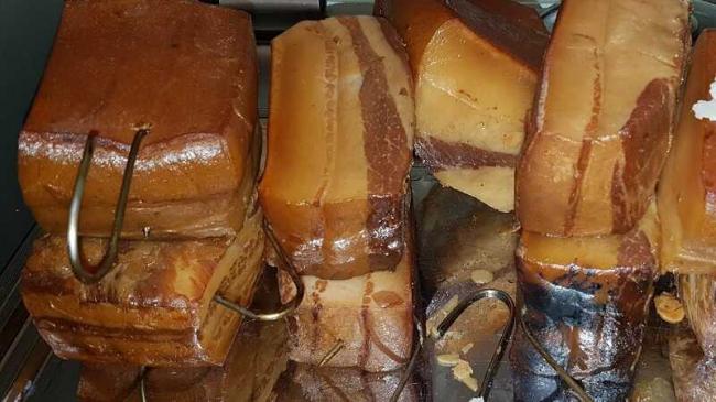 Копченое сало холодным способом Сало холодного копчения