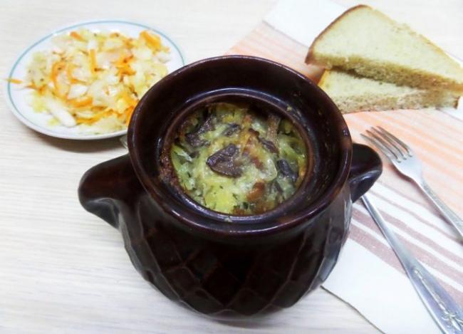 Как вкусно запечь вешенки в духовке