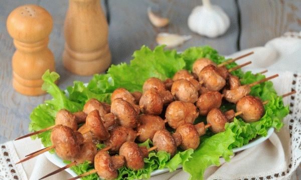 Как приготовить наши вкусные жареные грибы в соевом соусе