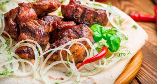 Шашлык для приготовления шаурмы Шашлык для шаурмы