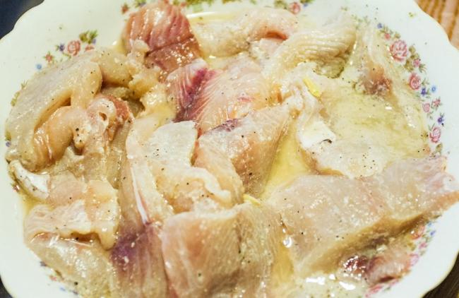 Кусочки филе щуки в сливочном масле Филе щуки в масле