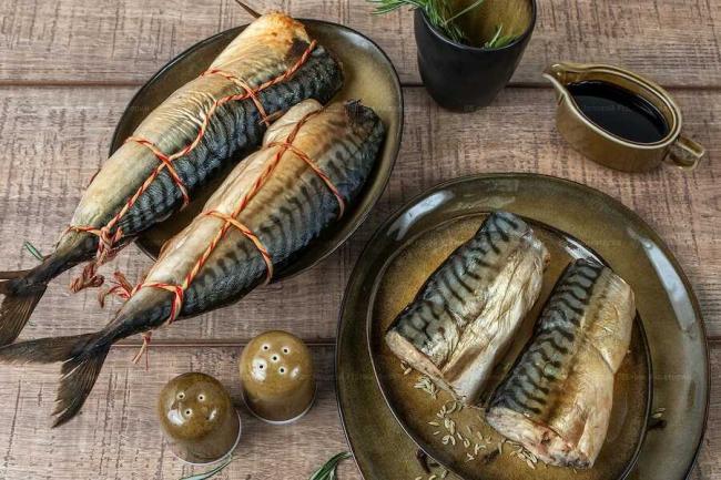 Скумбрия горячего копчения Скумбрия, приготовленная горячим способом