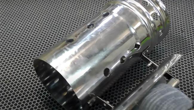 Самодельный стартер для розжига углей Стартер из металла