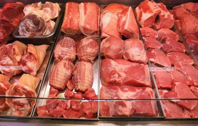 Качественное мясо для сушки Свежее мясо на прилавке