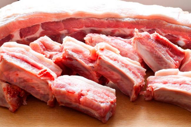 Свиные ребра мясо Свиные ребра