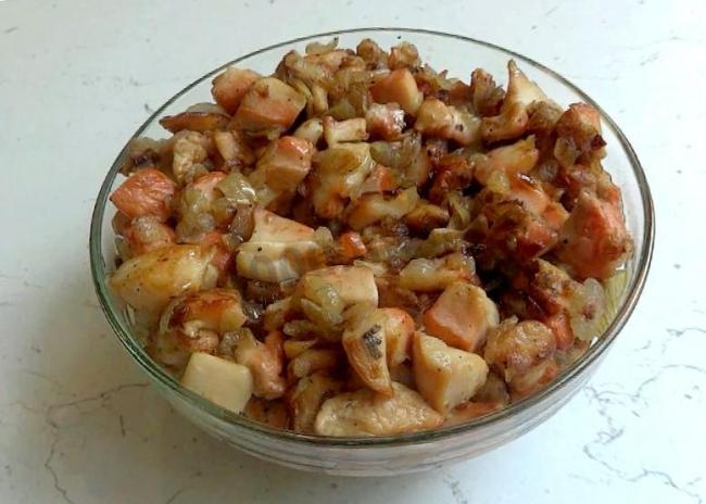 Фоторецепт приготовления жареной брюссельской капусты - 1000.menu