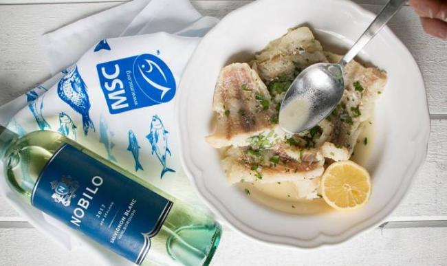 Маринование трески в белом вине с лимоном Треска и белое вино