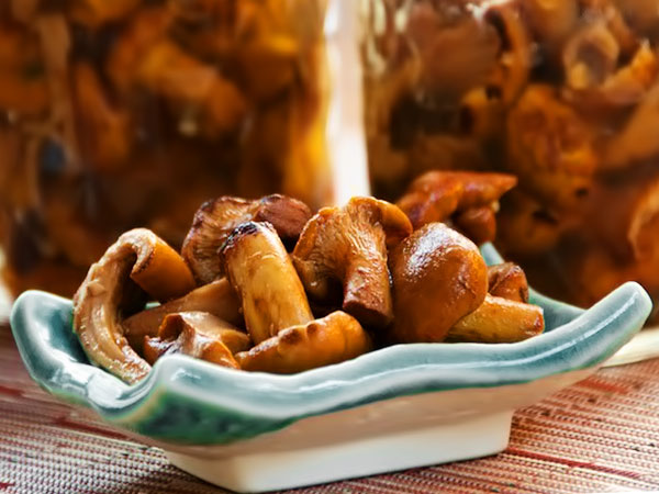 Маринование грибов на зиму