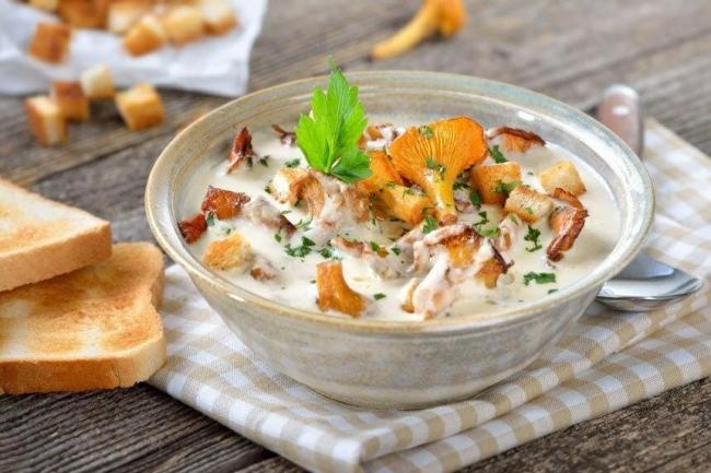 15 самых вкусных рецептов грибной подливы с лисичками