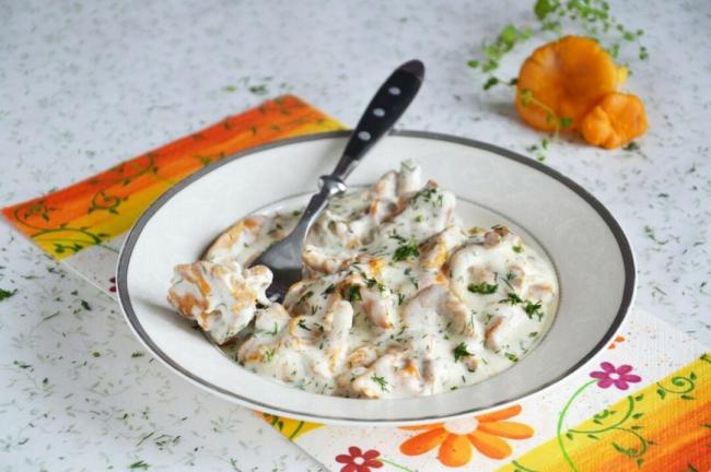 15 самых вкусных рецептов грибной подливы с лисичками