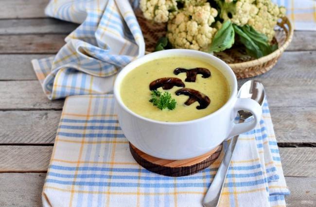 16 быстрых и вкусных рецептов цветной капусты с грибами