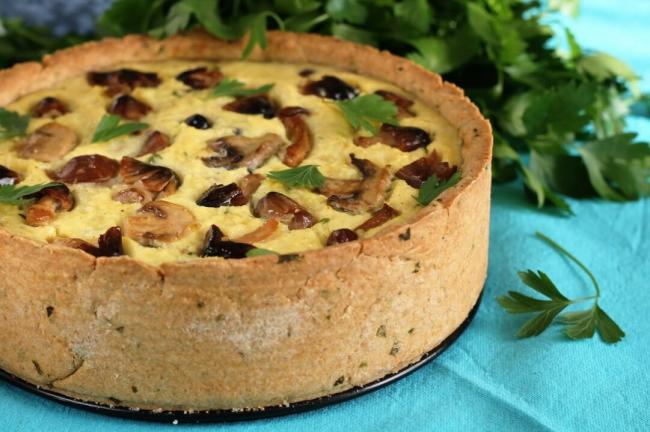 Пирог с картошкой и грибами – 17 рецептов сытной выпечки