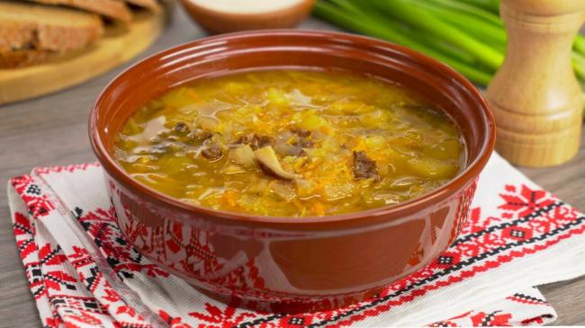 грибной суп из маслят замороженных