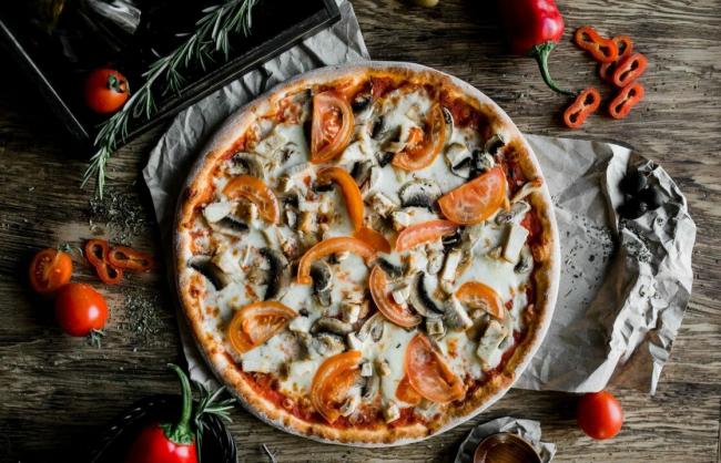 Как вкусно приготовить пиццу с грибами шампиньонами