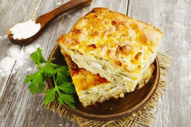 13 рецептов пирога с капустой и грибами