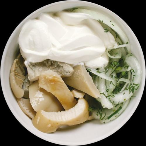 Как быстро и вкусно приготовить грузди со сметаной