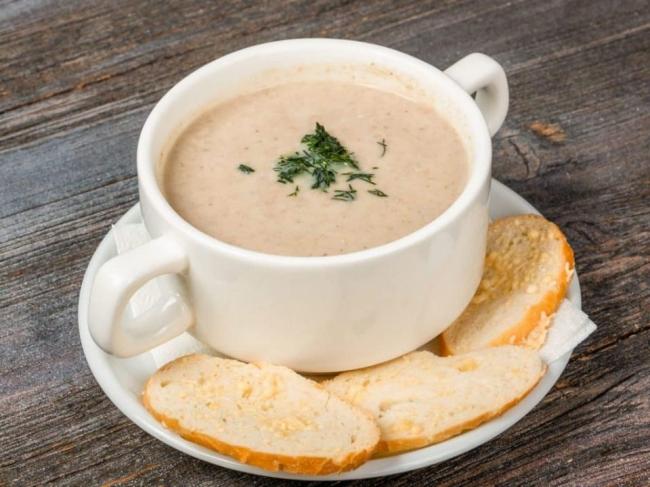 Как вкусно приготовить крем-суп с грибами