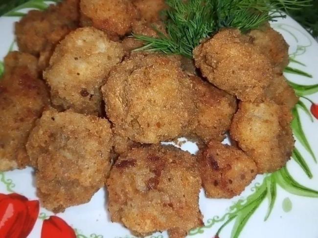 Как готовить гриб Колпак кольчатый