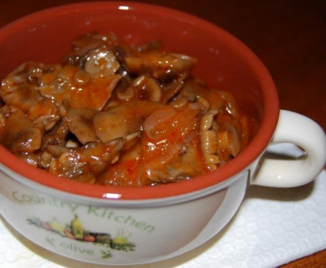 Как очень вкусно замариновать чернушки на зиму