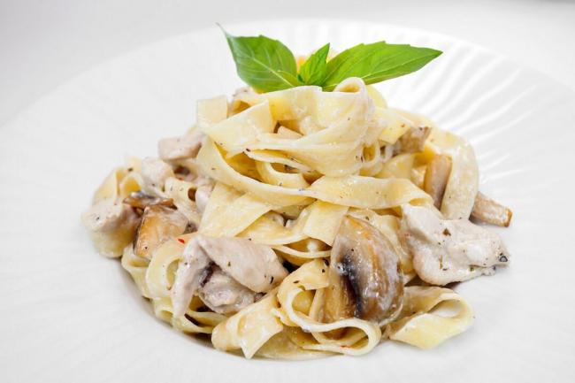 Как вкусно готовить пасту с грибами