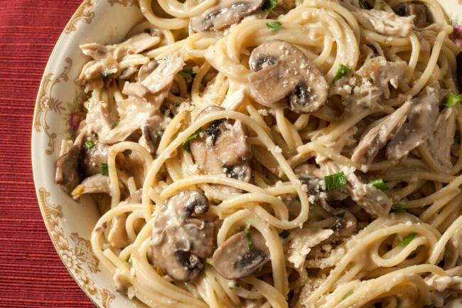 Как вкусно готовить пасту с грибами
