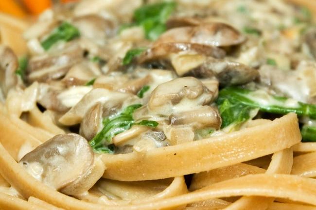 Как вкусно готовить пасту с грибами