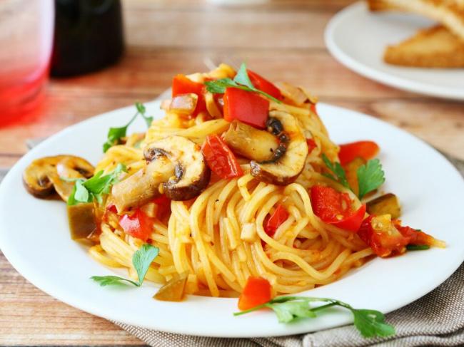 Как вкусно готовить пасту с грибами