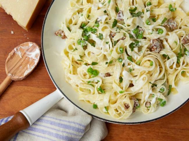 Как вкусно готовить пасту с грибами
