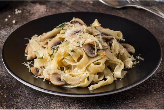 Как вкусно готовить пасту с грибами