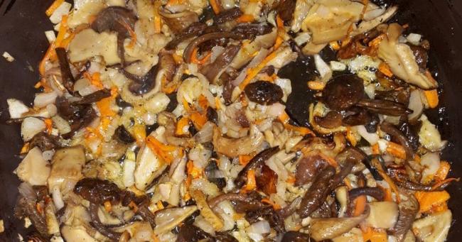Как приготовить мясо с грибами на сковороде