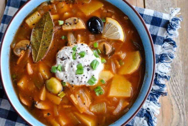 Можно ли из соленых грибов сварить вкусный суп