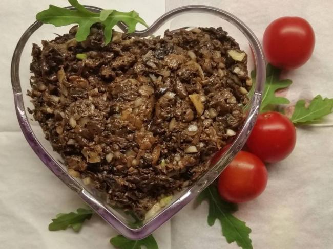 Простые и вкусные рецепты грибной икры из шампиньонов