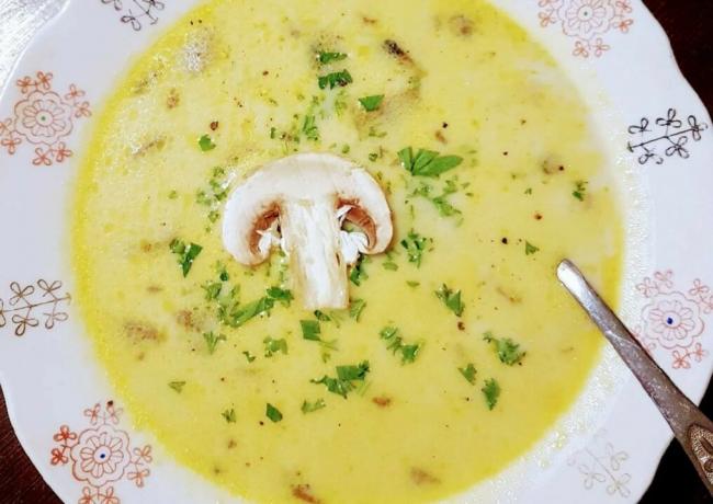 18 простых и вкусных рецептов сырно-грибного супа