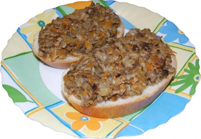 Простые и вкусные рецепты грибной икры из шампиньонов