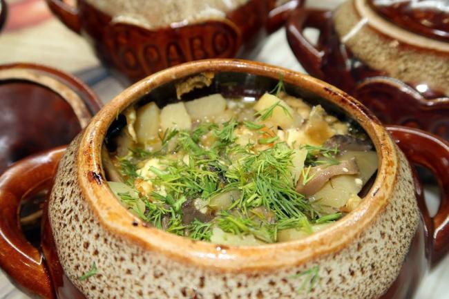 Как вкусно запечь вешенки в духовке