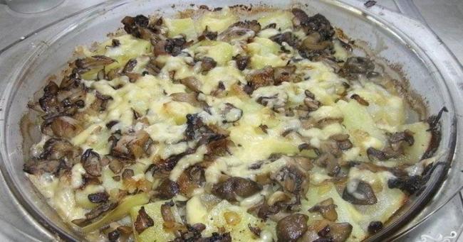 Как вкусно запечь вешенки в духовке
