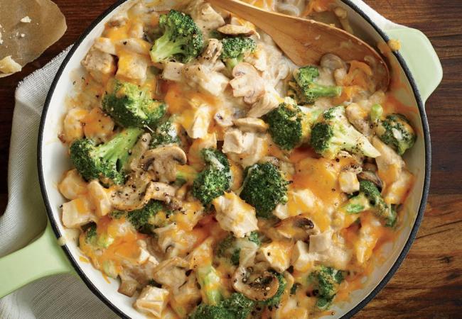 Простые и вкусные рецепты брокколи с грибами